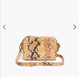 Madewell Snake Transport Camera Bag